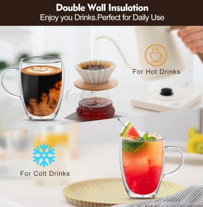 Insulated Double Wall Mugs