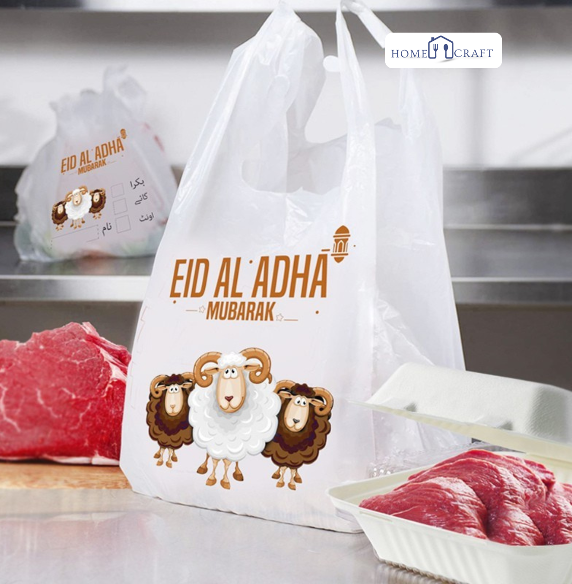 Meat Bags Eid Ul Adha Bakra Eid Shoppers