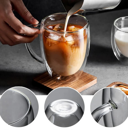 Insulated Double Wall Mugs