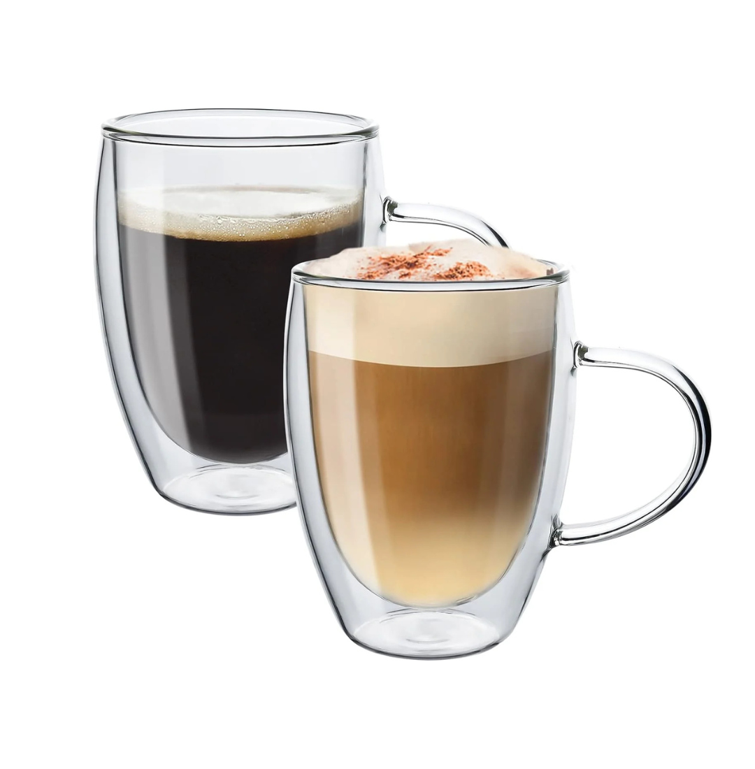 Insulated Double Wall Mugs