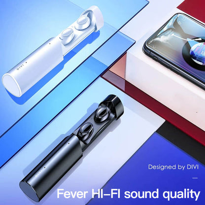 DIVI SOUNDMIX WIRELESS EARPHONE Noise Cancelling & Hi-Fi Sound