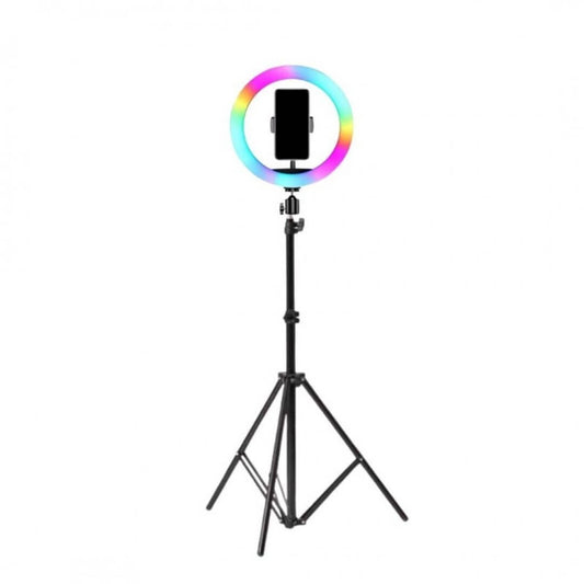 Lumina 26cm RGB Ring LED Light with Tripod and USB Power